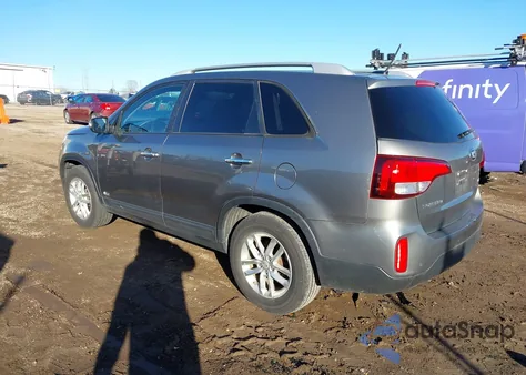 2015 Kia Sorento Lx from USA, damaged, VIN 5XYKTCA60FG604011